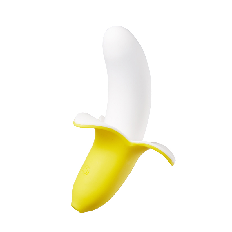 Banana G-točka stimulira klitoris masažni vibrator