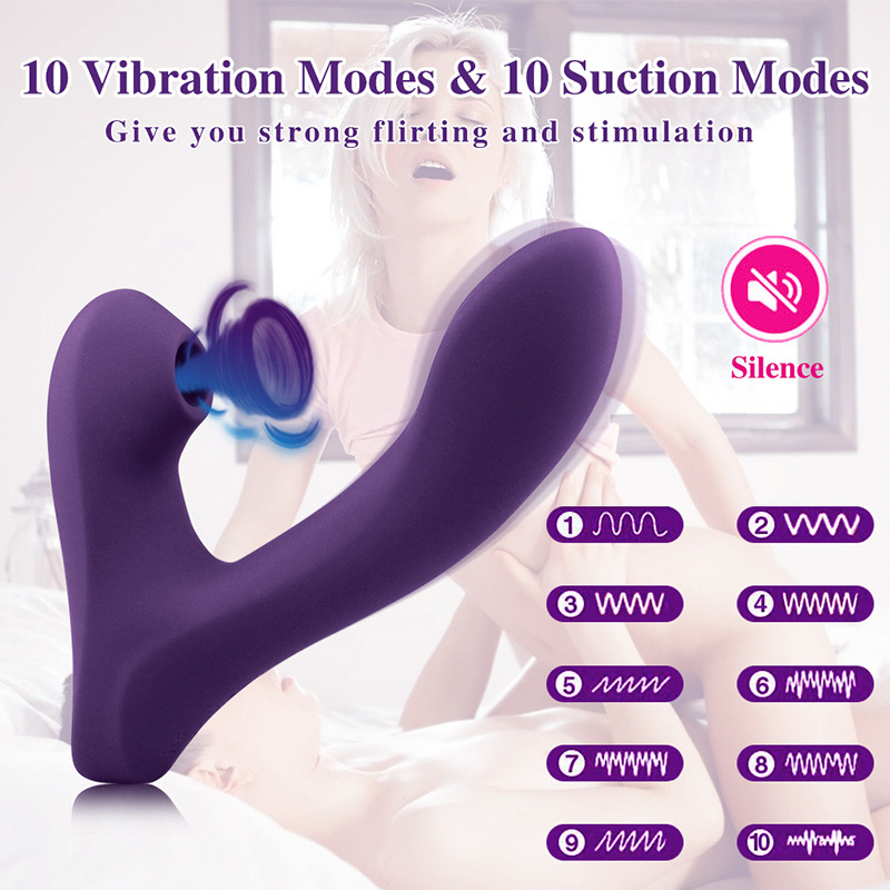 Vibrator za sesanje klitorisa Seks igračka za ženske