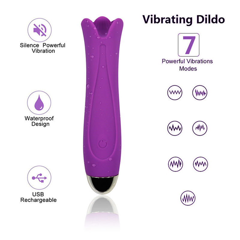 Vibrator za sesanje in lizanje jezika z vibrirajočim jajčkom