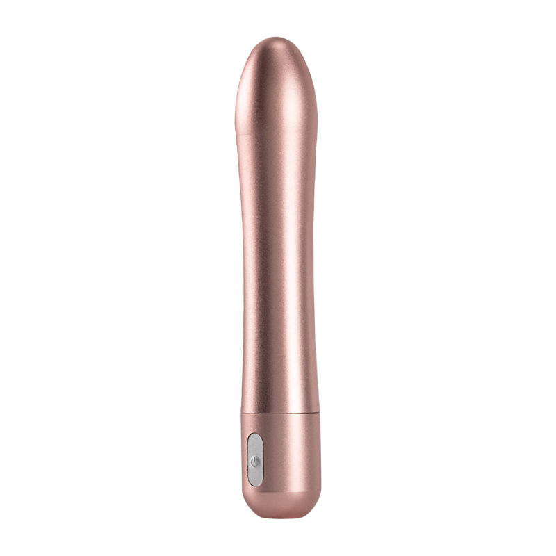 Vibracijski vaginalni vibrator Bullet Metal, stimulator G-točke za ženske